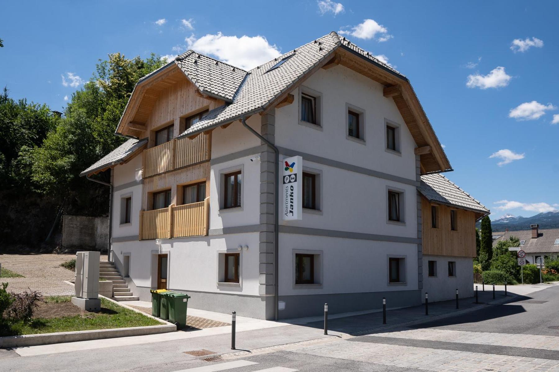 Apartments Janko بليد المظهر الخارجي الصورة