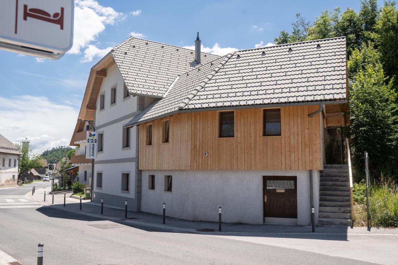 Apartments Janko بليد المظهر الخارجي الصورة